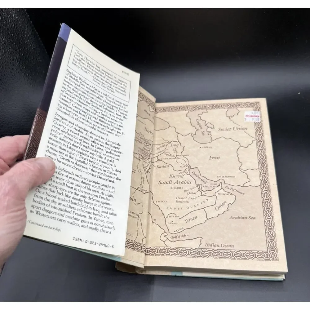 Baghdad without a Map and Other Misadventures in Arabia by Tony Horwitz EUC